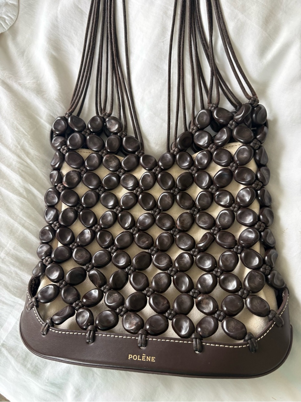 Polene Ebony Sole bag - Picture 10 of 13